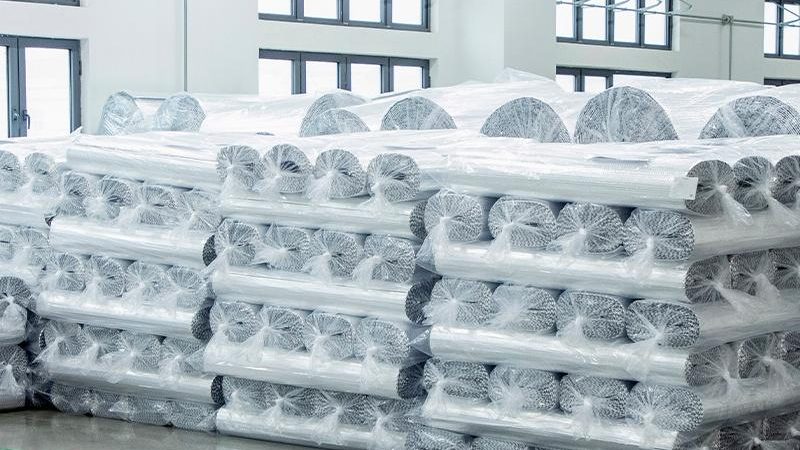 防水材料施工：